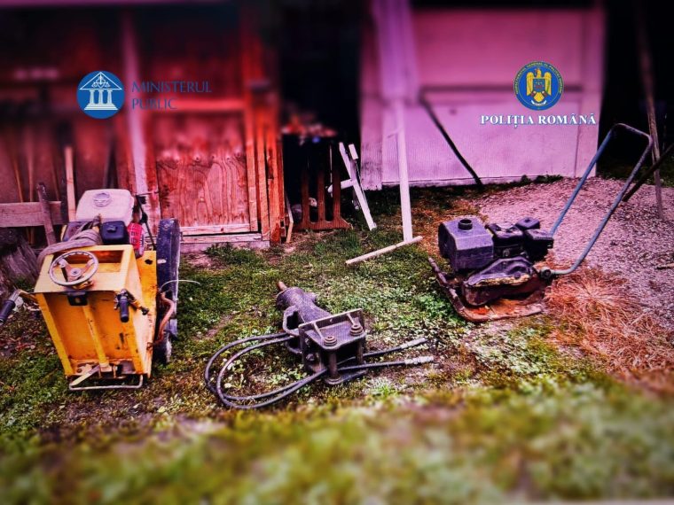 Mioveni. Trei bărbați au recunoscut că au furat. Cum i-a prins Poliția