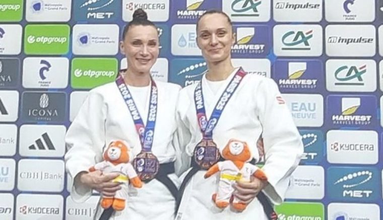 Bronz pentru piteştencele Alina Zaharia şi Alina Cheru la Campionatul Mondial de Kata