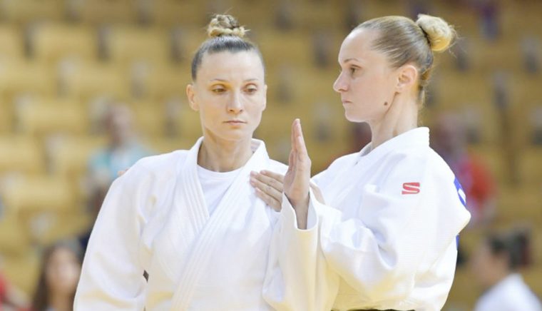 Alina Zaharia și Alina Cheru