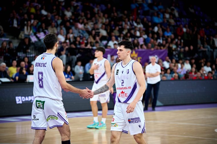 Două zile rămase până la derby-ul dintre FC Argeș Basketball și CSO Voluntari