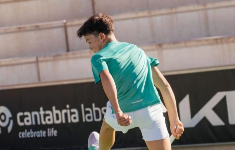 Trei victorii din trei meciuri pentru William Văsîi la Turneul Campionilor U12. Piteșteanul s-a calificat în sferturi