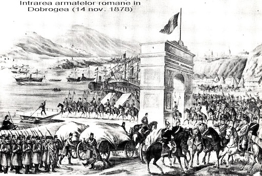 14 Noiembrie 1878: Dobrogea revine României după Războiul de Independenţă. Carol I către dobrogeni: „Iubiți țara la a cărei soartă este lipită de acum și soarta voastră”