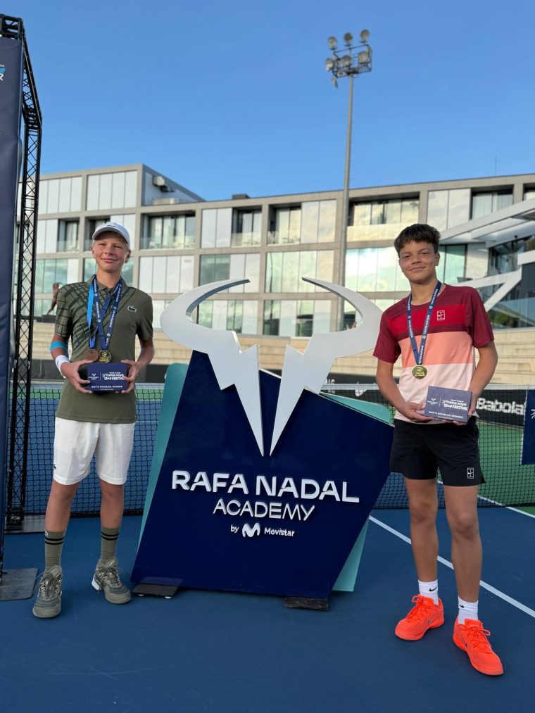 Excepțional! William Văsîi a câștigat Turneul Campionilor U12 la dublu