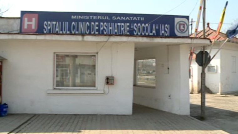 Pacientă moartă și ignorată de medici la Institutul de Psihiatrie „Socola” Iași