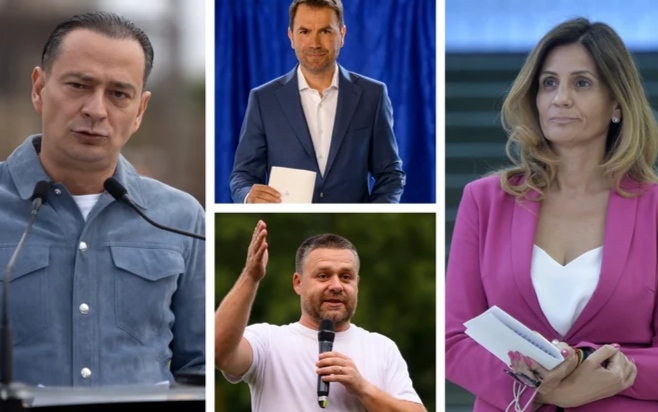 Sondaj CURS: Alexandrescu, Makaveli și Drulă- cei mai respingători candidați