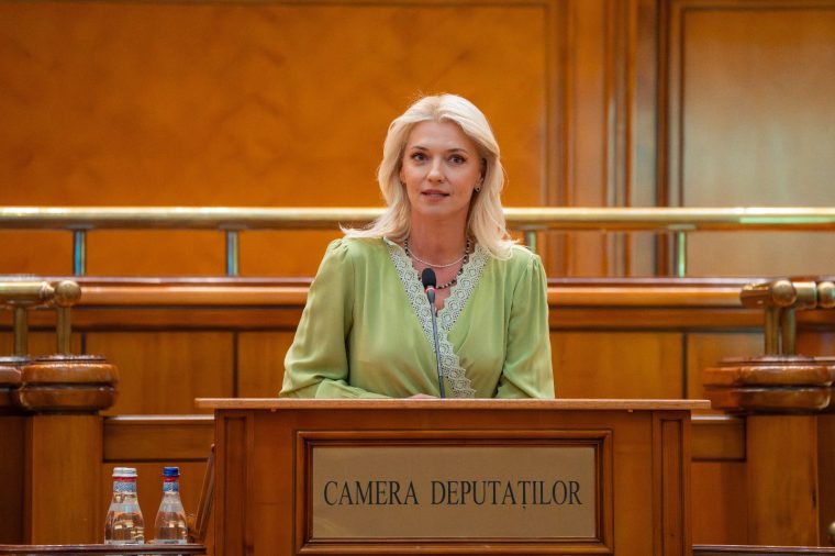 Alina Gorghiu a depus proiectul de lege care permite CNA să recomande din nou difuzarea campaniilor de interes public la TV și radio