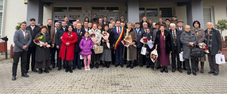 26 de cupluri din Mioveni, premiate la 1 Decembrie pentru fidelitate