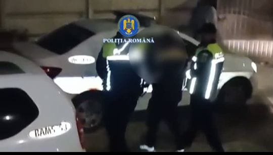 Video. Argeșean reținut pentru încălcarea unui ordinul de protecție