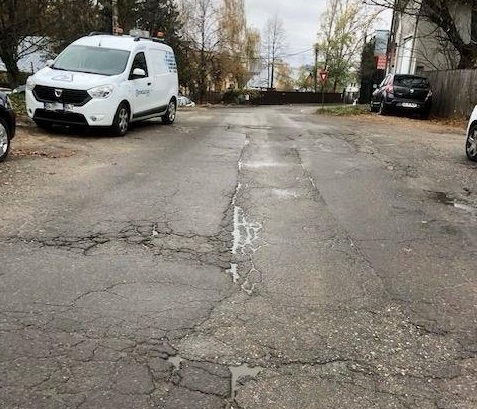 Atenție piteșteni! Lucrări de reparații și asfaltare pe strada Zamfirești