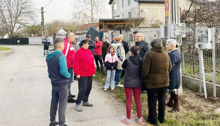 Primarul Gheorghe Stancu, întâlniri regulate cu bascovenii
