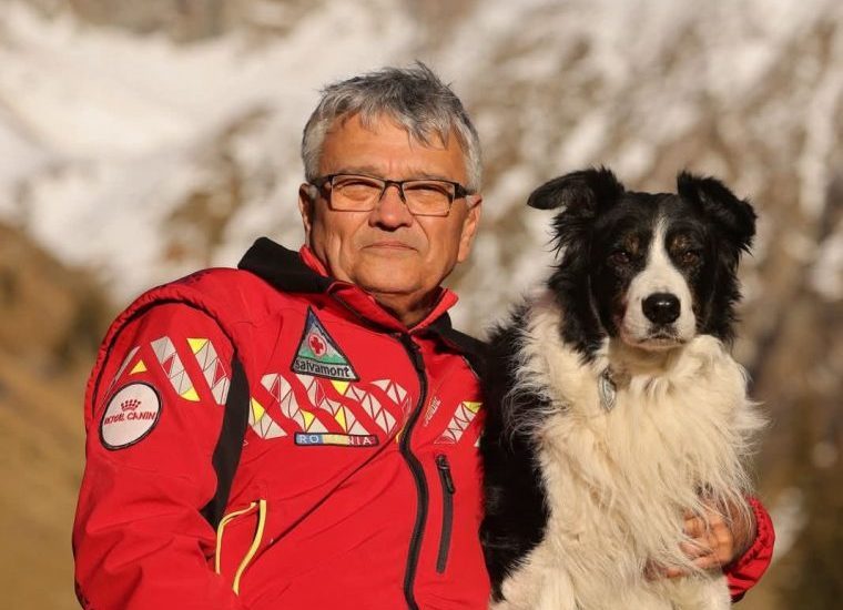 Ion Sănduloiu, șeful Salvamont Argeș, a ieșit la pensie. O viață dedicată muntelui