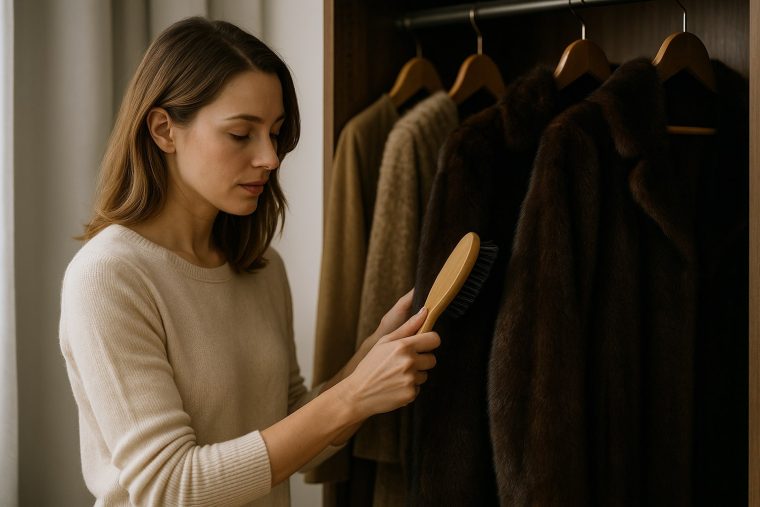 Îngrijirea corectă pentru haine de blană naturală damă – Trucuri ca să arate impecabil ani de zile