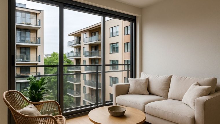 Închidere balcon cu geam glisant: panoramă și protecție într-o soluție Comfortex Home Design