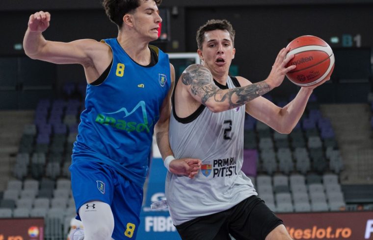 FC Argeș Basketball pierde la Brașov, în fața Coronei