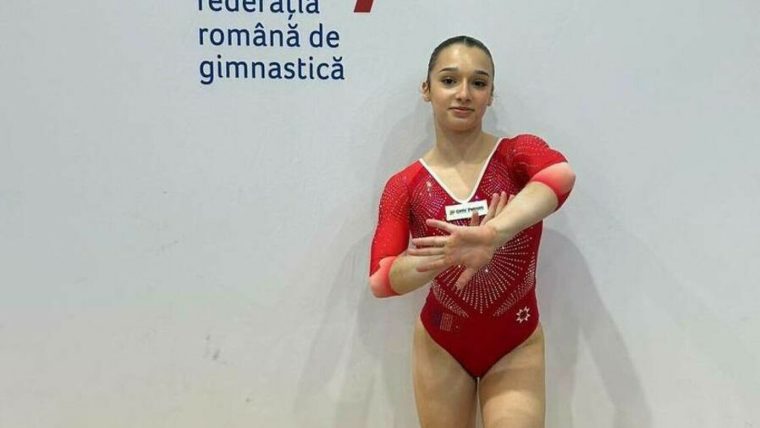 Gimnasta Alexia Blănaru a obținut medalia de bronz la sărituri, la Mondialele de junioare de la Manila