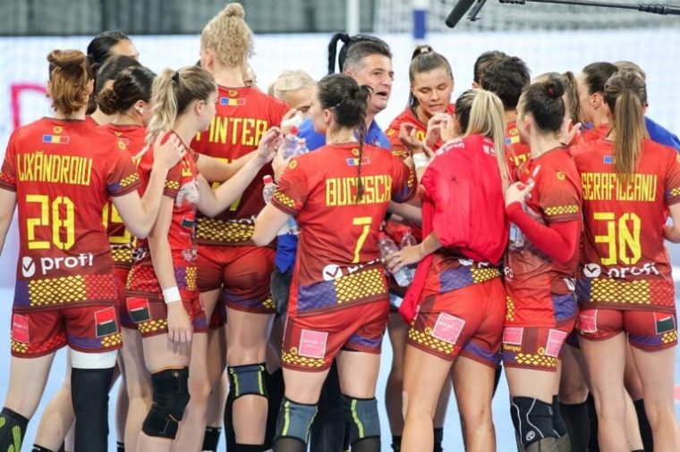 Naționala de handbal feminin a României a câştigat Trofeul Carpaţi