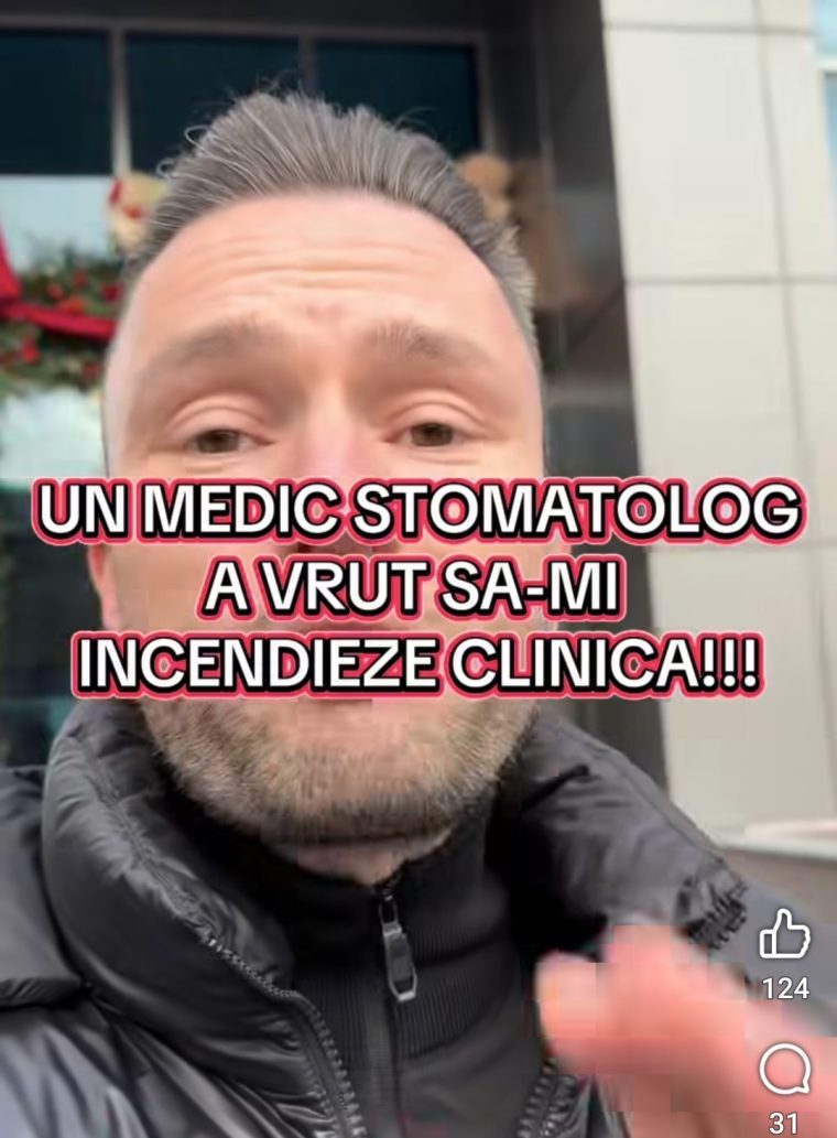Dr. Mihai Dascălu: „Un medic din Pitești a vrut să-mi incendieze clinica”