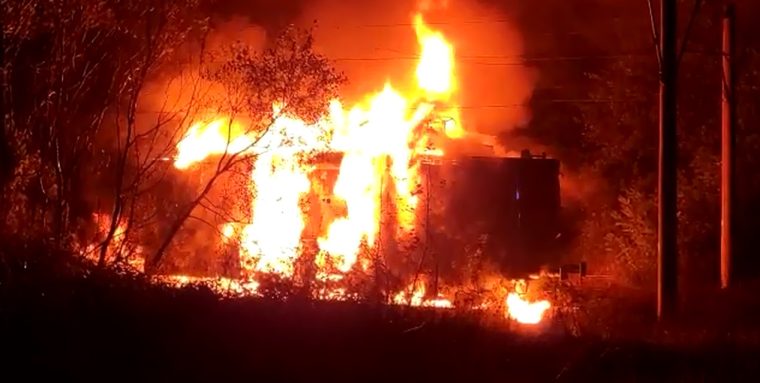 Sabotaj feroviar în Rostov: partizanii pro-ucraineni au incendiat o locomotivă folosită la transportul militar rus
