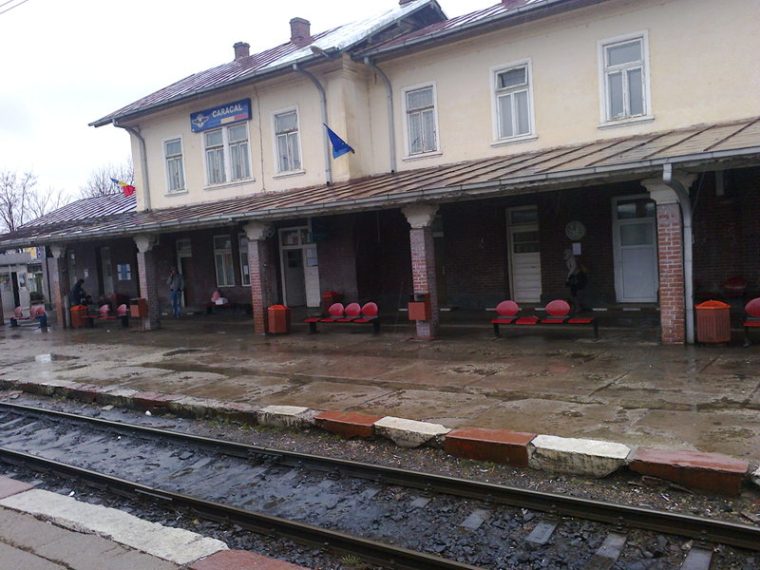 Gara Caracal intră în renovare, ca parte a proiectului de modernizare a 47 de gări din România