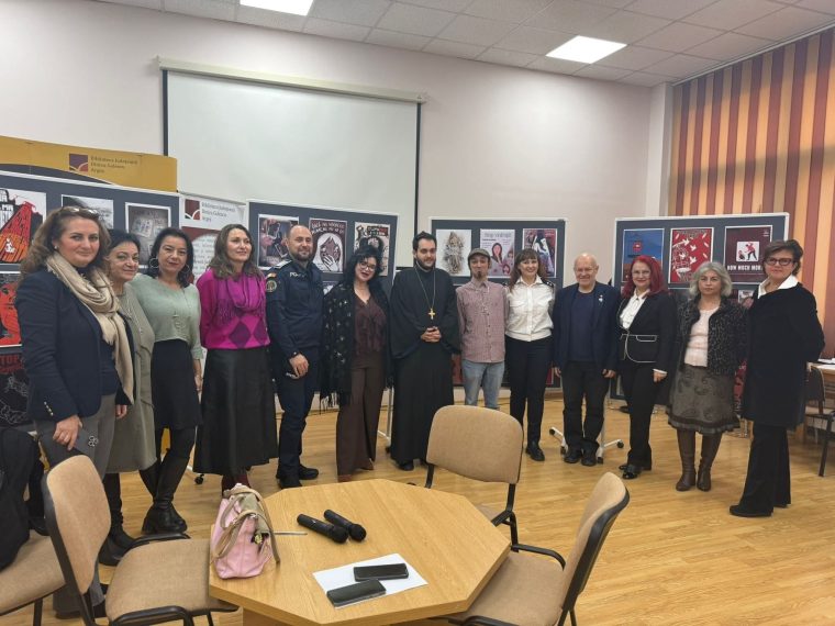 Conferința „Arta, Violența și Spiritualitatea”, mai mult decât un eveniment cultural