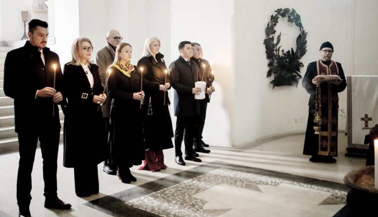 Alina Gorghiu a participat la comemorarea lui Ionel Brătianu la Vila Florica