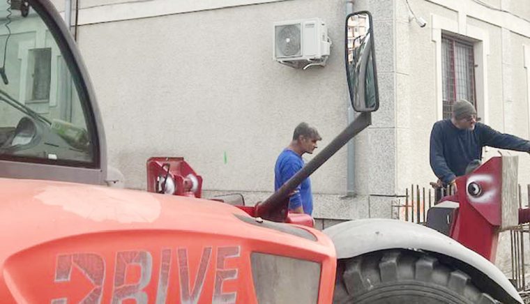 Primăria Bascov se mută