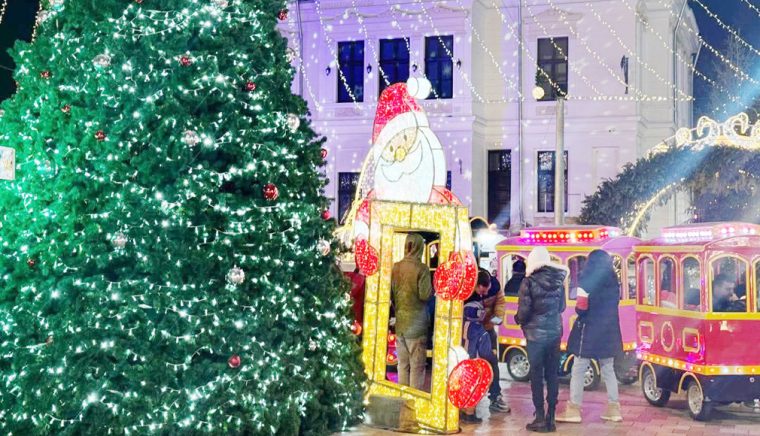 Se deschide Târgul de Crăciun de la Piteşti
