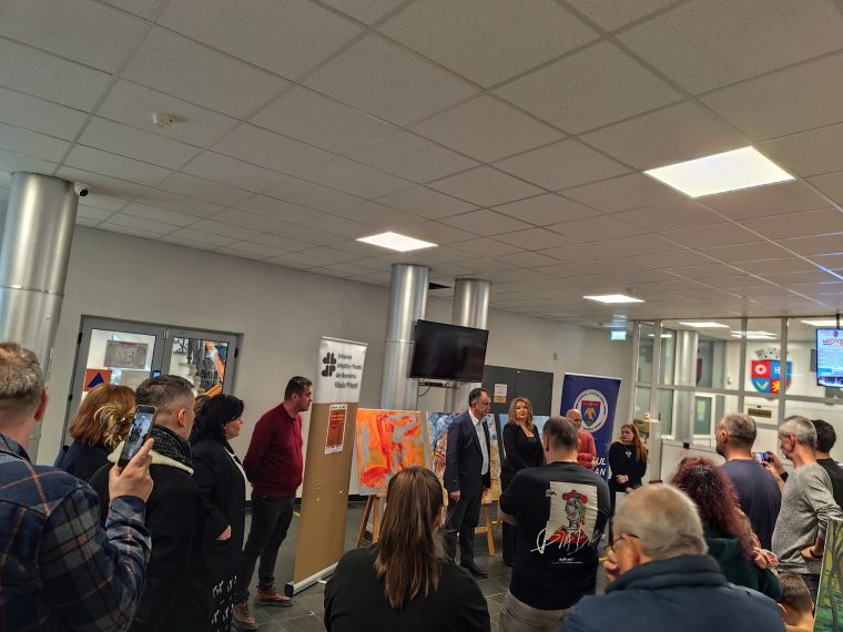 Salonul Argeșean de Arte Vizuale, ediția a II-a, la Primăria Mioveni