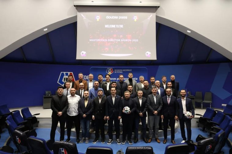 Daniel Stanciu de la FC Argeș a absolvit Cursul de Director Sportiv organizat de FRF