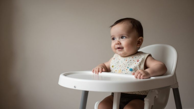 Scaun de masă pentru bebeluși: cum alegi varianta ideală pentru diversificare