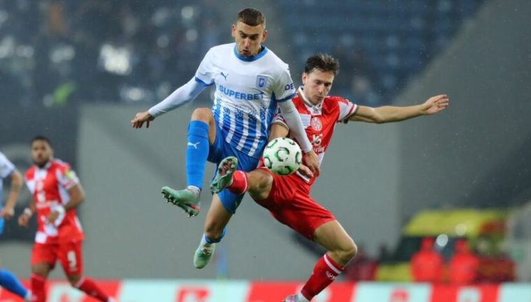 Universitatea Craiova, victorie cu Mainz în Conference League