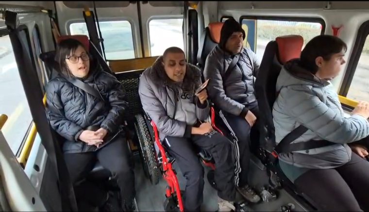 De Ziua Internațională a Persoanelor cu Dizabilități – 3 decembrie, uniți în Campania „MOBIL”!