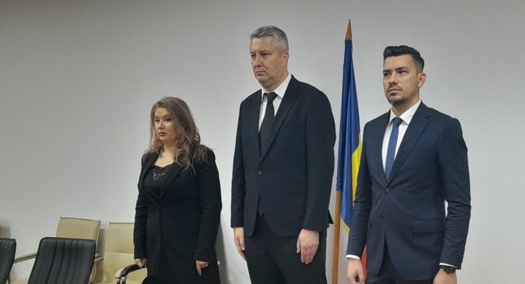 Noul subprefect de Argeș, Sebastian Nedelcu, a depus jurământul