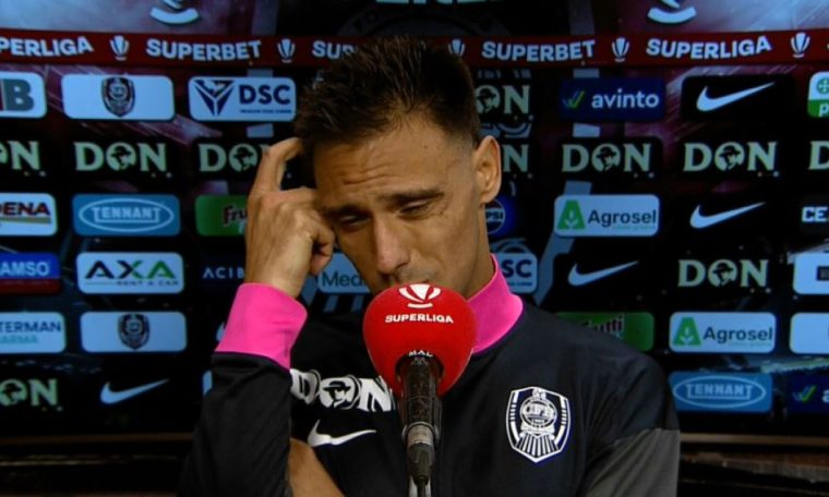 Camora, după ce CFR a fost umilită de FC Argeș: ”Rezultat mincinos, greu de digerat”