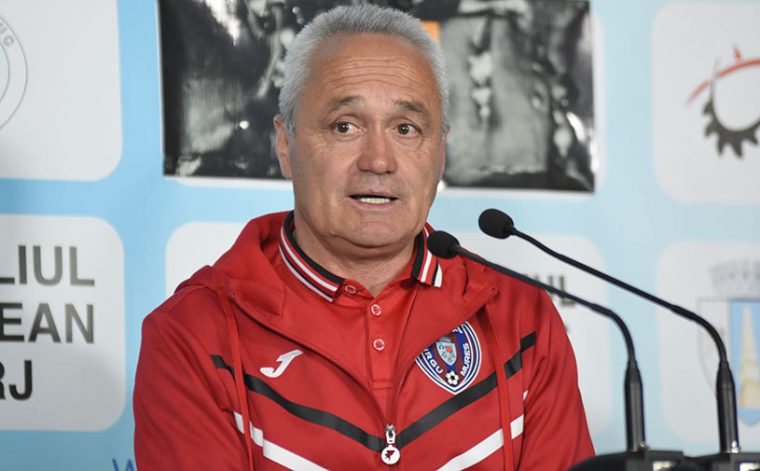 George Ciorceri, după eșecul lui CFR la scor de neprezentare cu FC Argeș: „Am avut un duș rece”