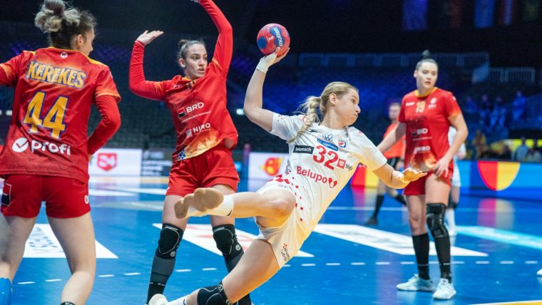 Handbal feminin: România a bătut Japonia și s-a calificat matematic în faza următoare la CM