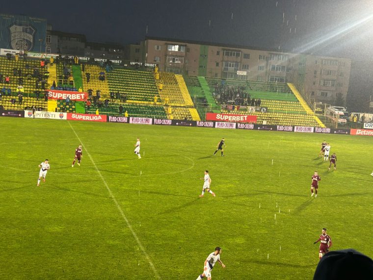 FC Argeș – CFR Cluj 3-0. Victorie fără drept de apel pentru elevii lui Andone