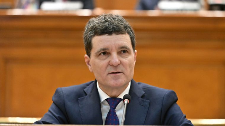 Alba Iulia: Huiduieli la depunerea coroanei lui Nicușor Dan la Catedrala Încoronării