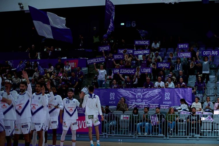 FC Argeș Basketball revine pe teren. Ia-ți bilet la meciul de sâmbătă!