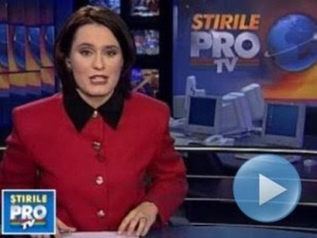 1 Decembrie 1995: A emis, pentru prima dată, postul de televiziune Pro TV