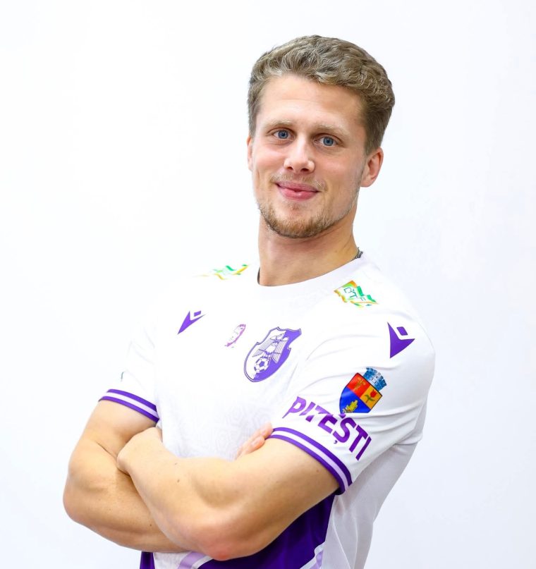 FC Argeș l-a transferat pe belgianul Xian Emmers