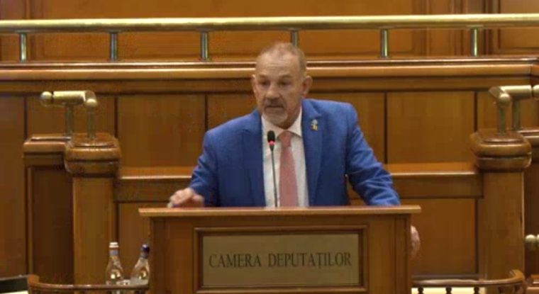 Deputatul Dorin Popa a anunțat în plen că pe Asociația Română Antidrog s-a pus lacătul