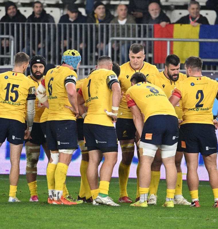 Grupă infernală pentru România la Campionatul Mondial de rugby din 2027