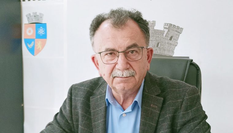 Incident electric grav. Punctul de transformare de la azilul de bătrâni din Mioveni a luat foc!