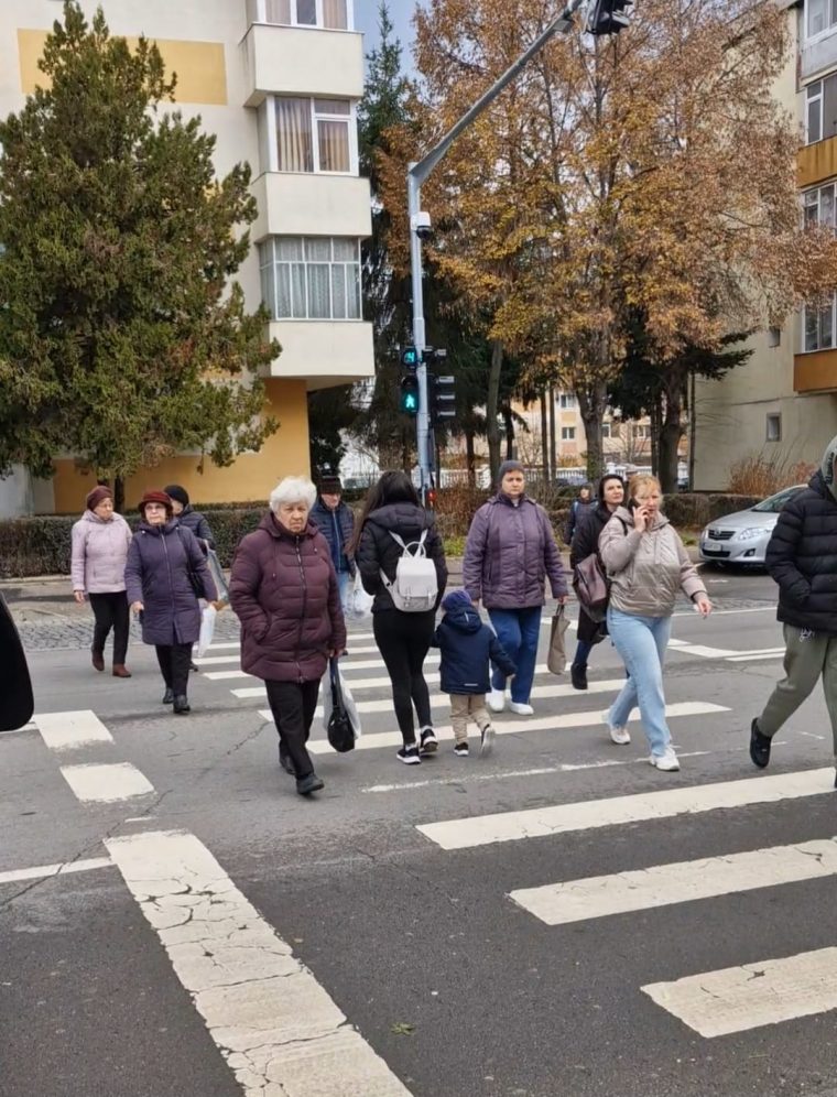 Pitești. Semaforizare modernizată în cartierul Trivale