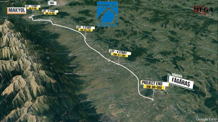 Guvernul accelerează proiectele de infrastructură: aproape 1.900 de imobile vor fi expropriate pentru Autostrada Sibiu–Făgăraș