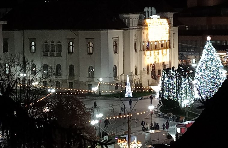 Start de sărbători la Câmpulung
