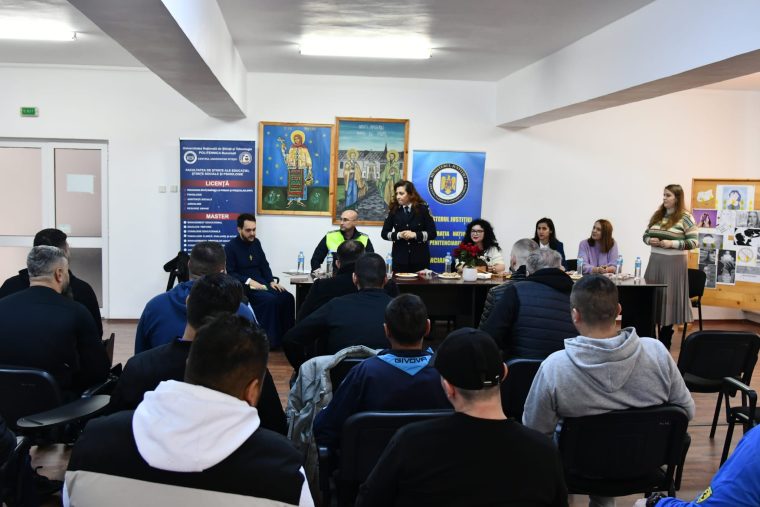 Zidurile s-au „dărâmat” la Penitenciarul Colibași. Discuții de la suflet la suflet cu deținuții