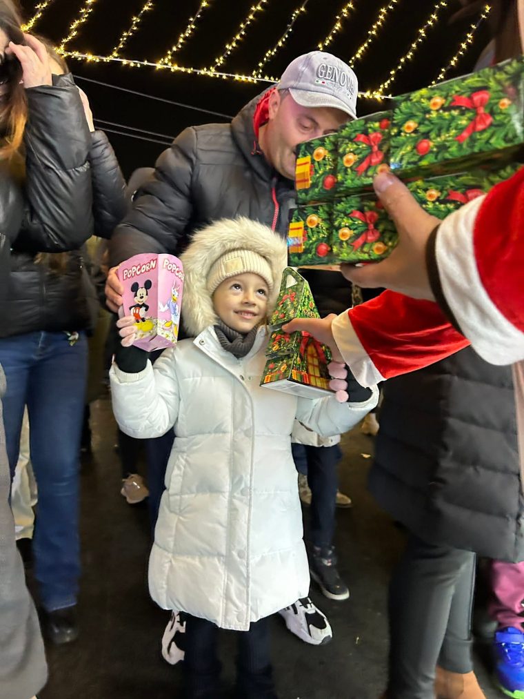 S-a dat startul sărbătorilor de iarnă la Bradu