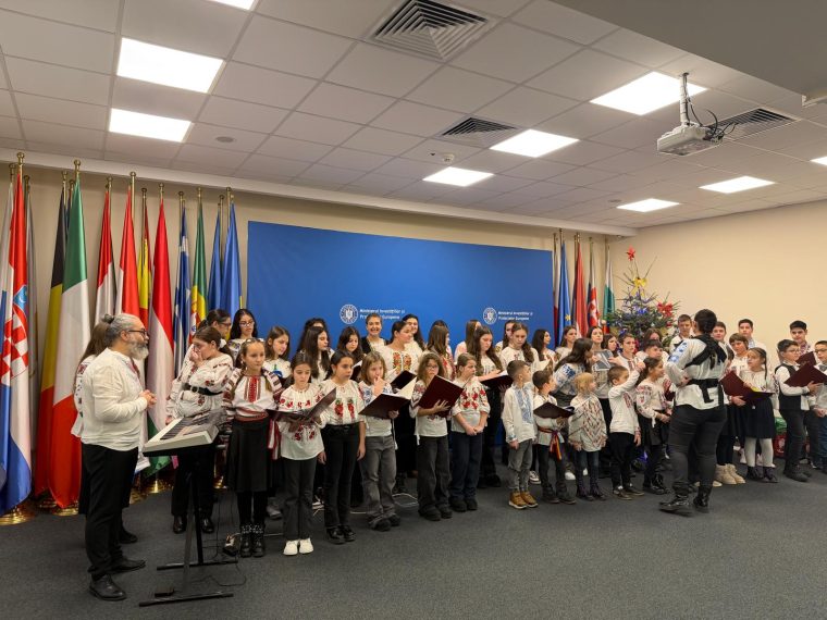 „Glasul Arhanghelului” vă invită la concert, acasă, la Micești. Eveniment caritabil